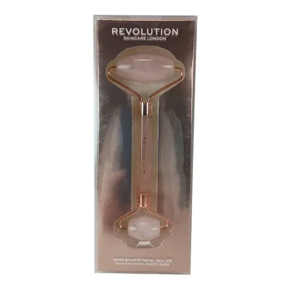Revolution Face Skincare London Rose Quartz Anti-Aging Wrinkle Beauty Facial Rol - Picture 3 of 4
